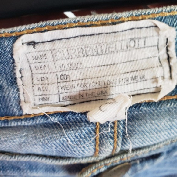 Current / Elliott The Stiletto Skinny Jeans womens 29 Blue Light Wash Stretch - Picture 4 of 8